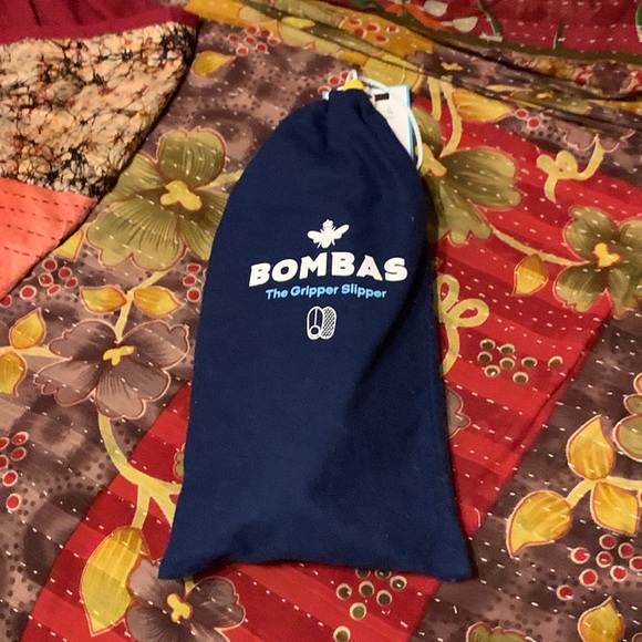 Bombas fleece lined knit slipper socks - Picture 4 of 4